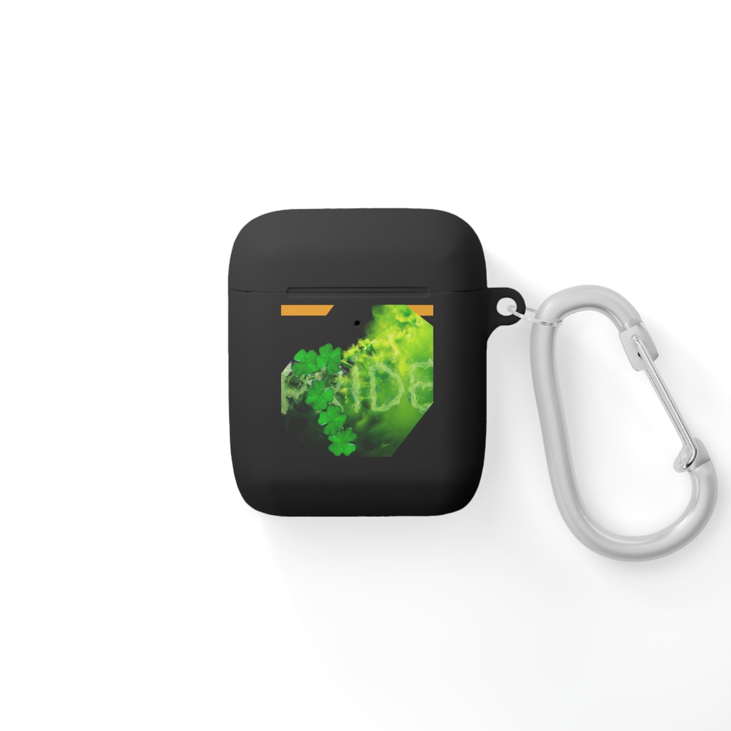 Wireless Earbud Case Cover – Lucky Clover Smoke
