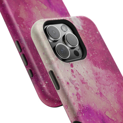 Wireless-Charging Compatible Case – Spilled Wine