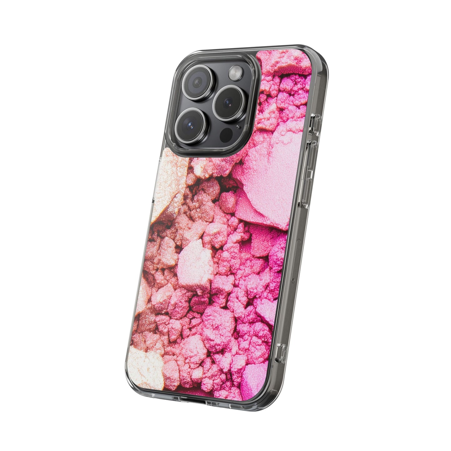 Clear Phone Case – Blush Crush