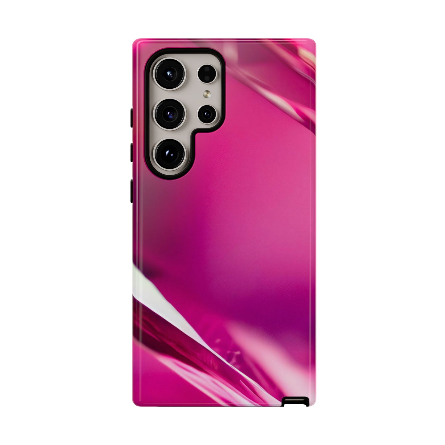 Protective Phone Case – Magenta Motion