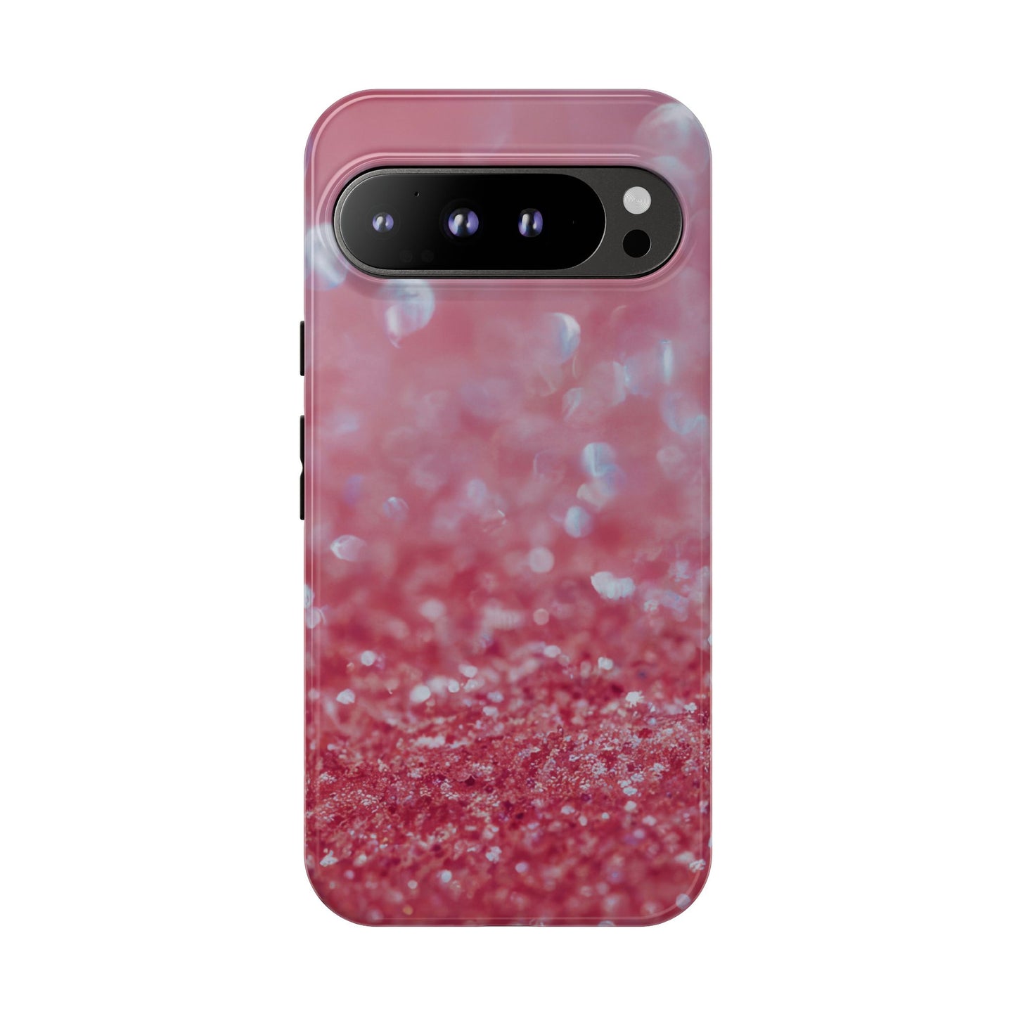 Protective Phone Case – Rosé Sparkle