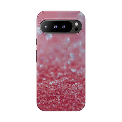 Protective Phone Case – Rosé Sparkle