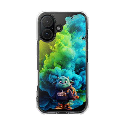 Clear Magnetic Phone Case – Monster Squad