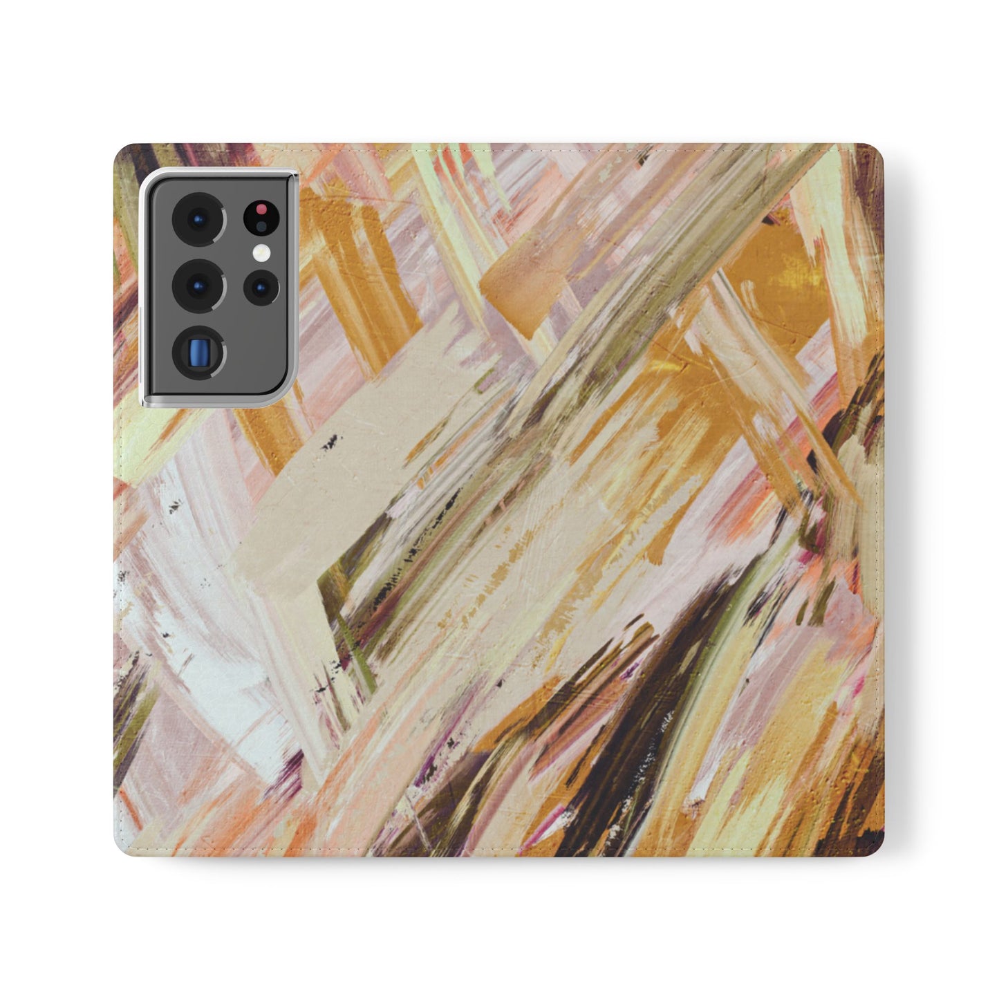 Flip Case – Brush & Bronze