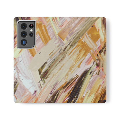 Flip Case – Brush & Bronze