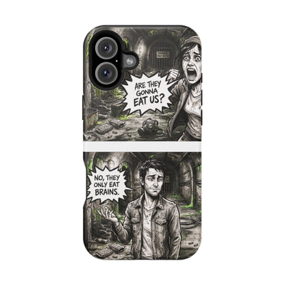 Wireless-Charging Compatible Case – Brains Only