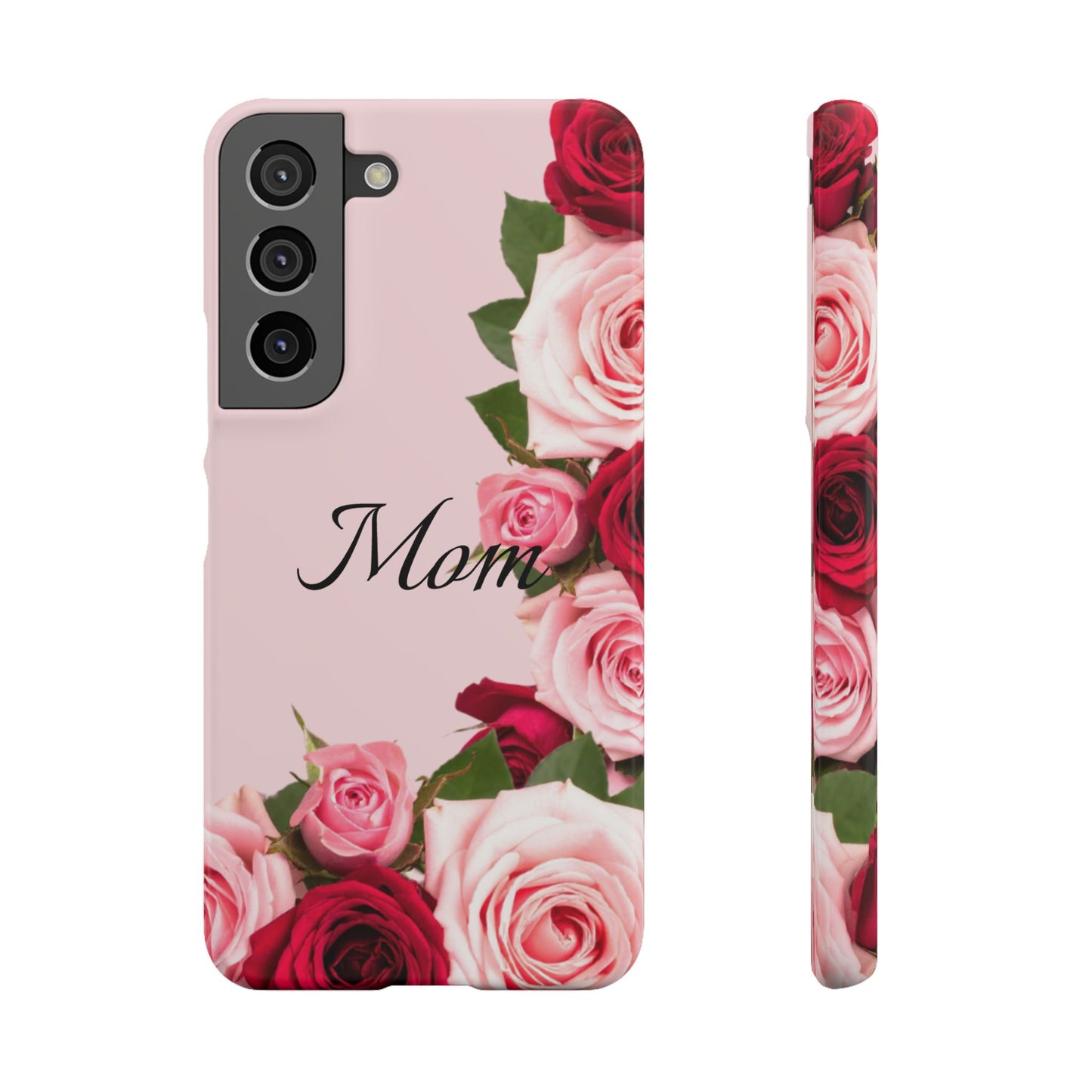 Snap Phone Case – Mom’s Rose Bouquet