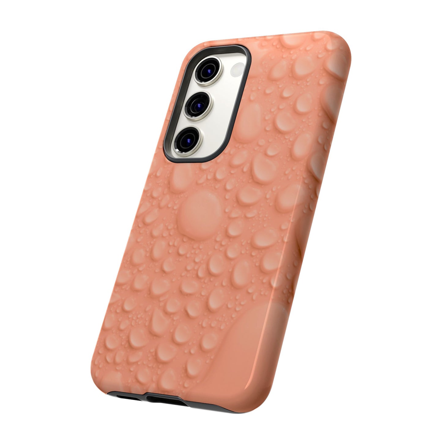 Protective Phone Case – Apricot Rain