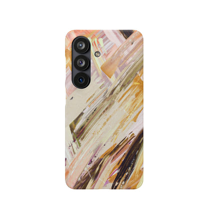 Snap Phone Case – Brush & Bronze
