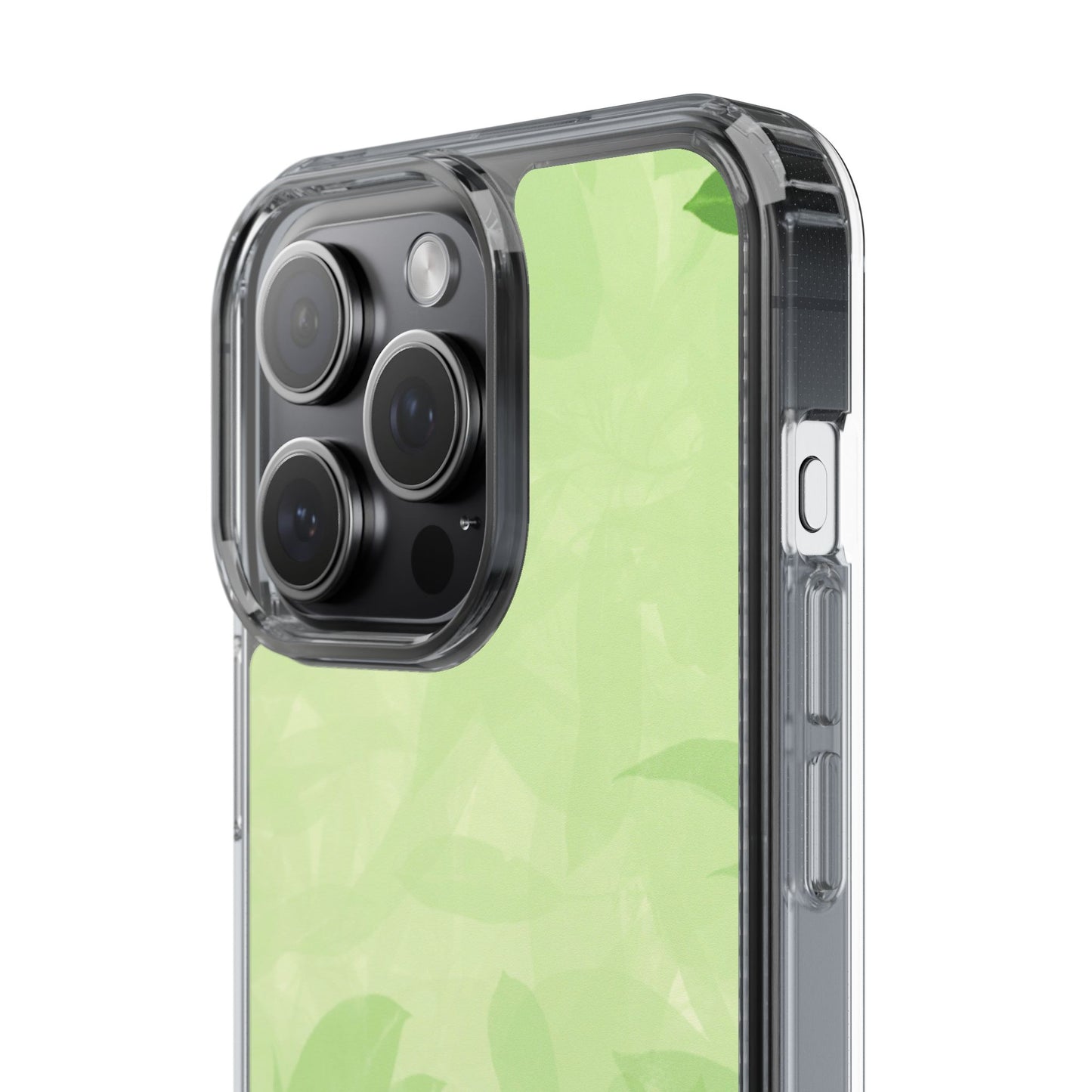 Clear Phone Case – Leaf Echo