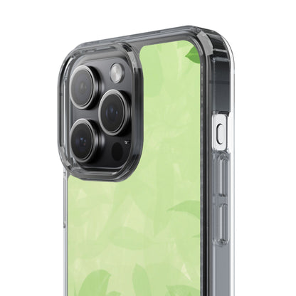 Clear Phone Case – Leaf Echo