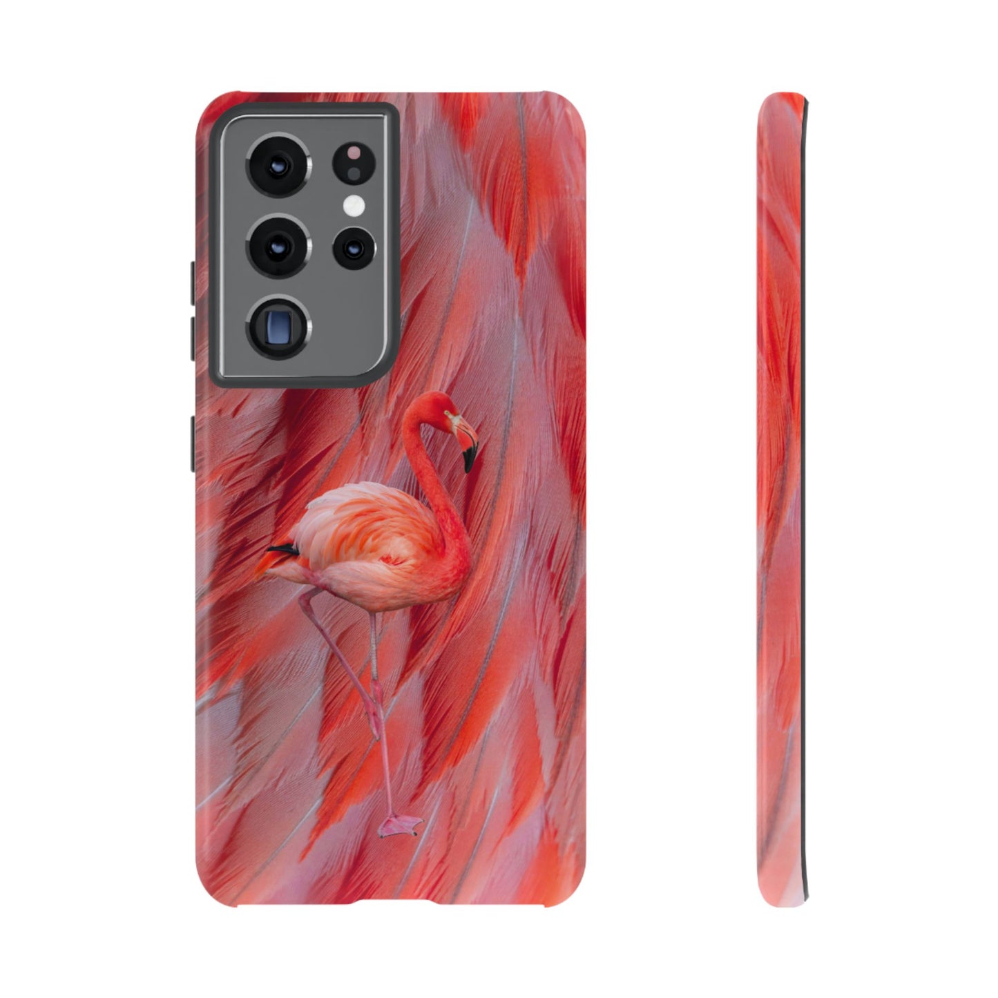 Protective Phone Case – Scarlet Plume
