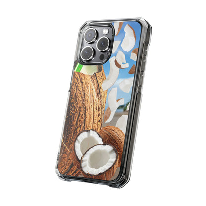 Clear Magnetic Phone Case – Coco Coast