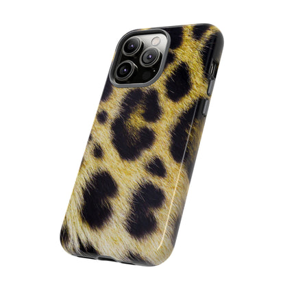 Protective Phone Case – Leopard Luxe