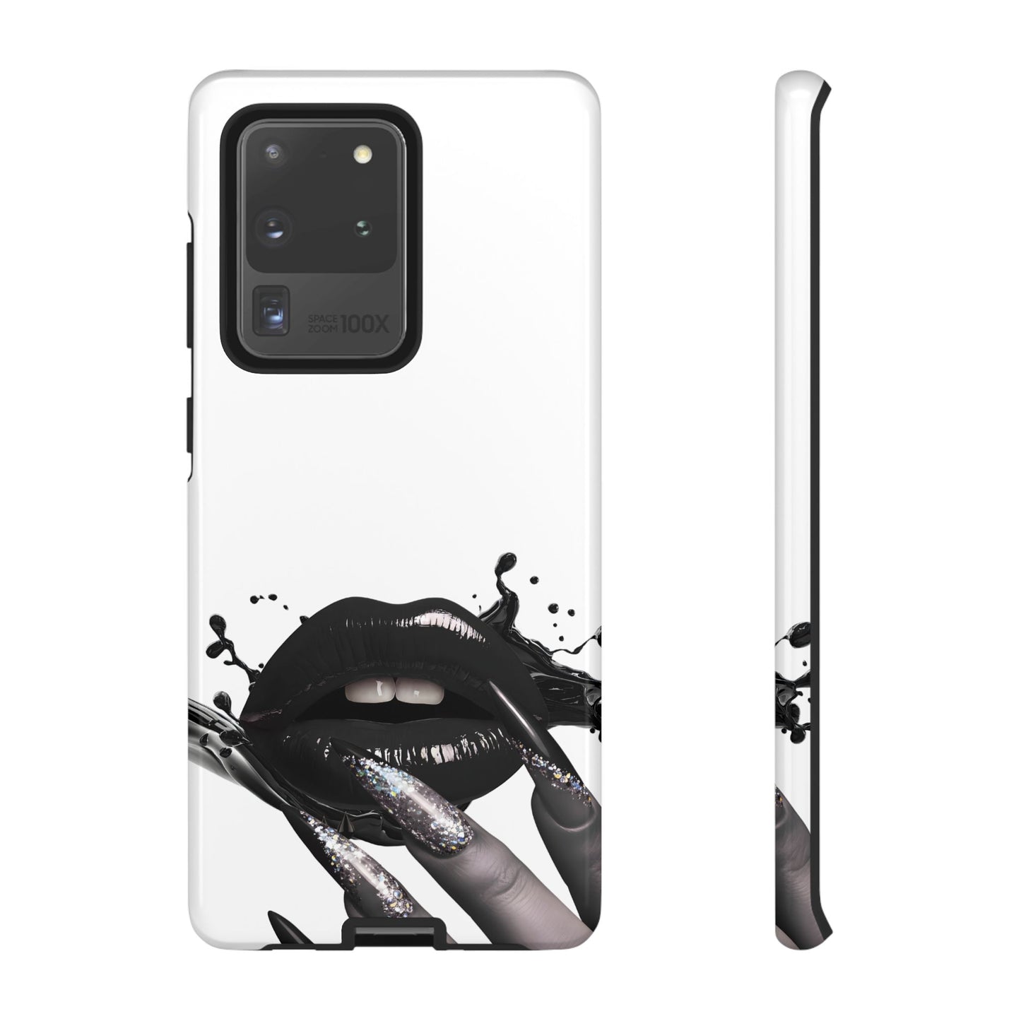Protective Phone Case – Liquid Noir
