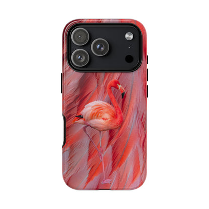 Protective Phone Case – Scarlet Plume