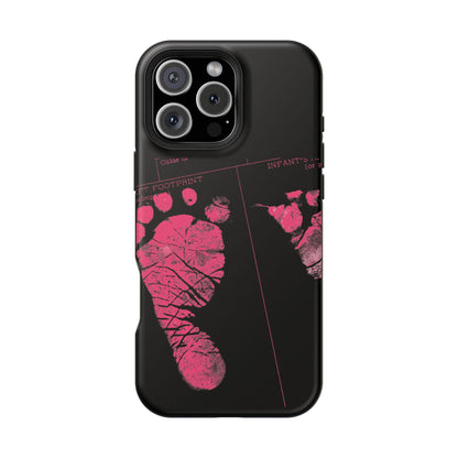 Wireless-Charging Compatible Case – Mom’s Little Pink Footprints