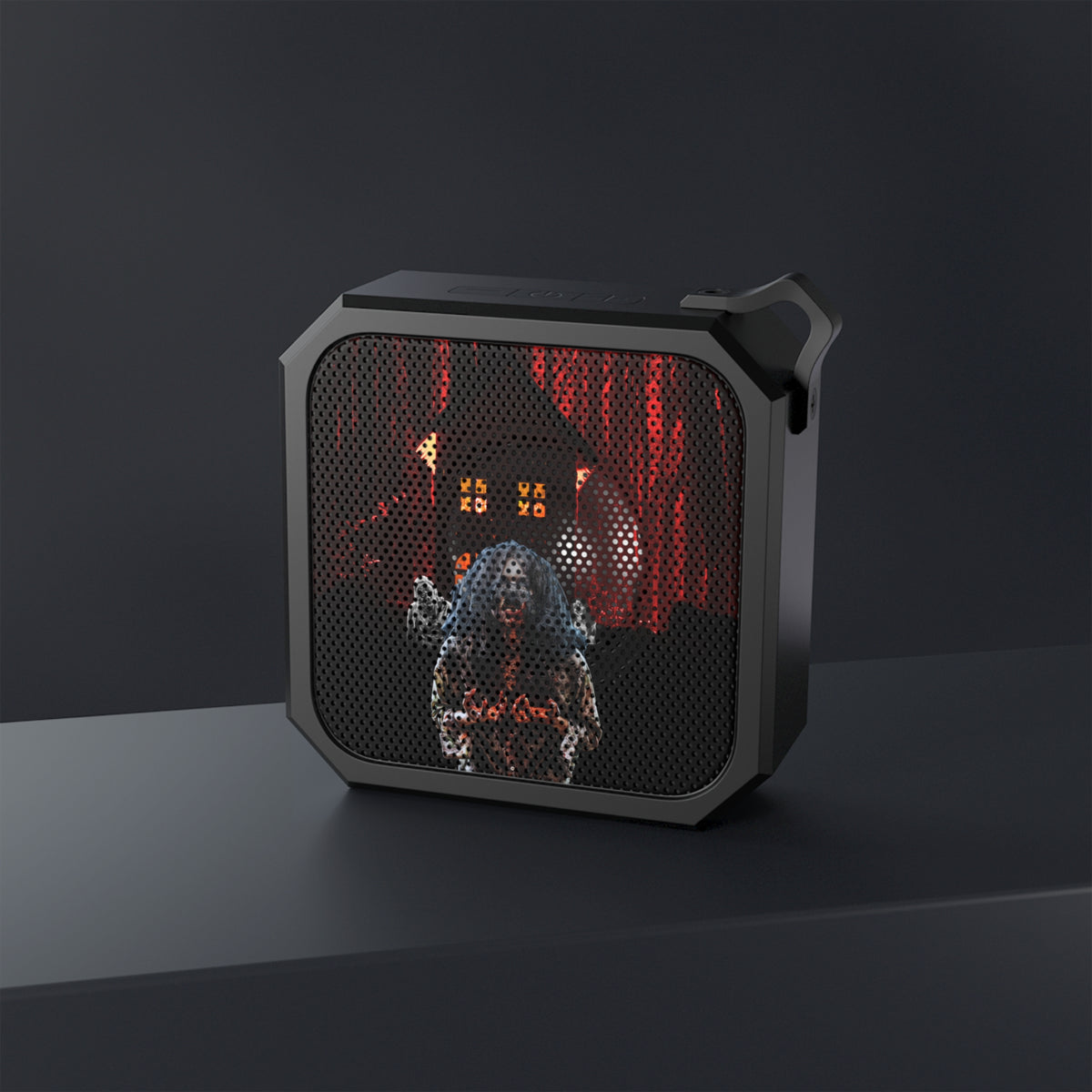 Water-Resistant Bluetooth Speaker – Undead Uprising