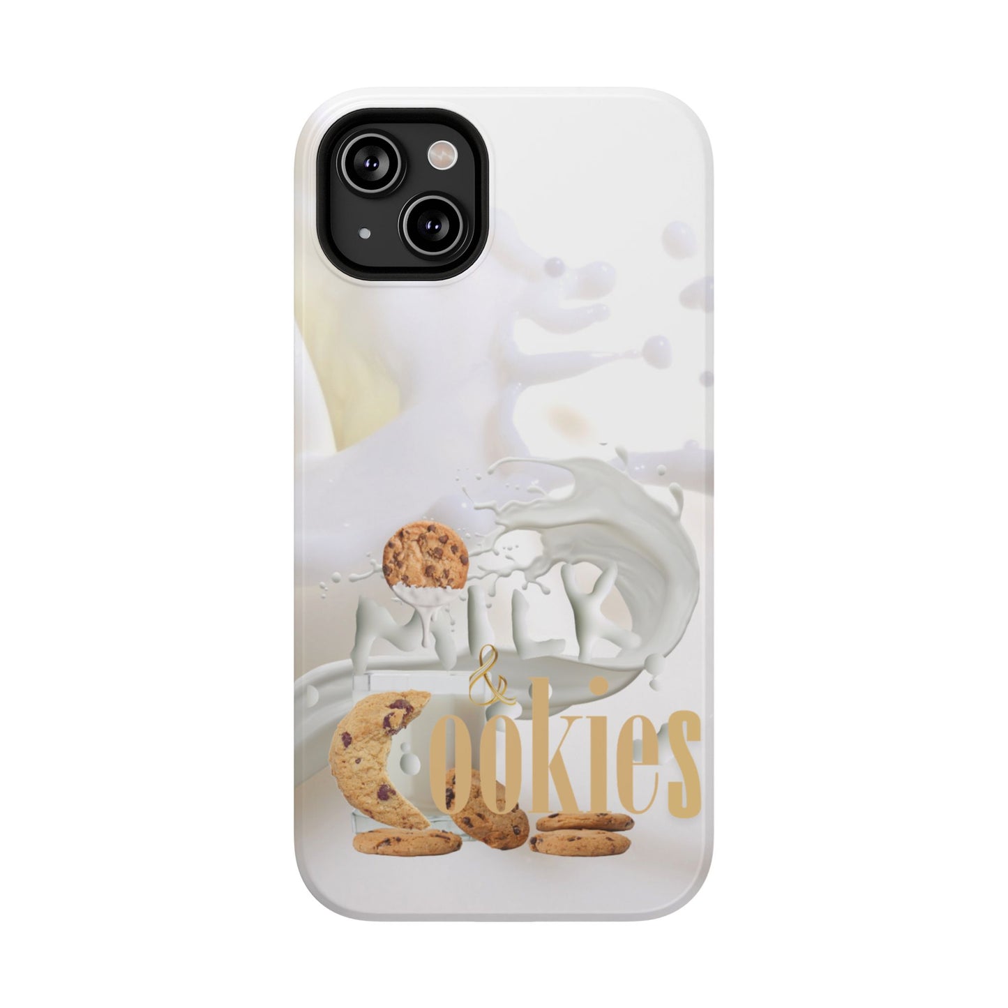 Protective Phone Case – Milk & Cookies