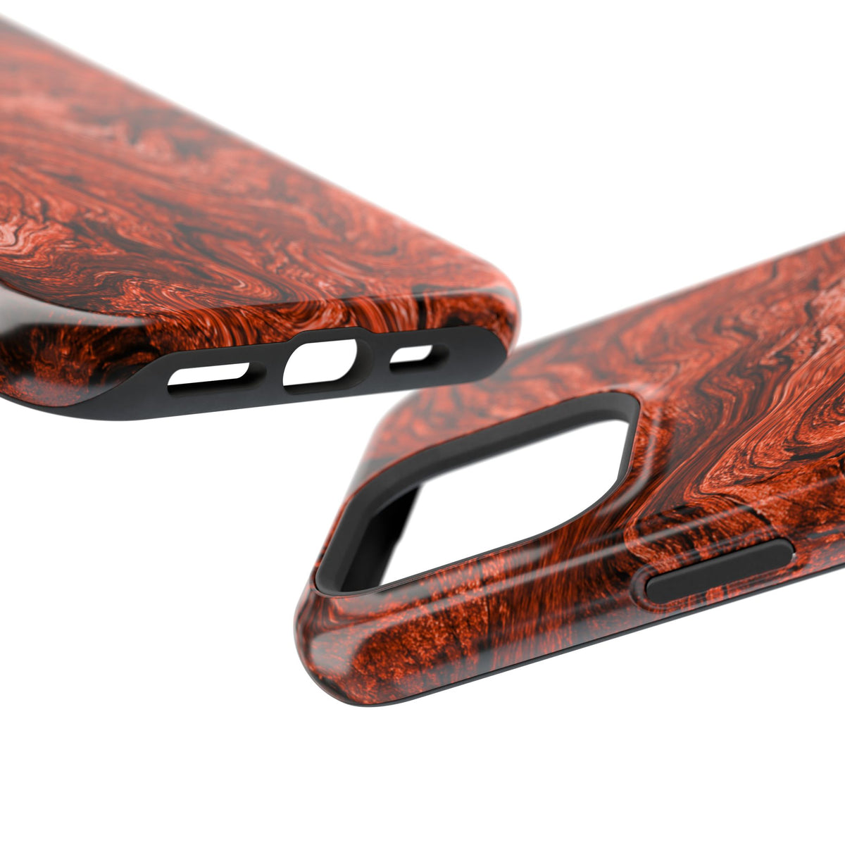 Impact-Resistant Phone Case – Clay in Motion – Compatible with iPhone 11–17 & Samsung Galaxy S22–S26 Series