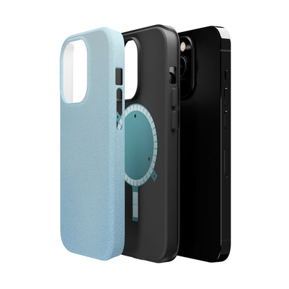 Wireless-Charging Compatible Case – Blue Whisper