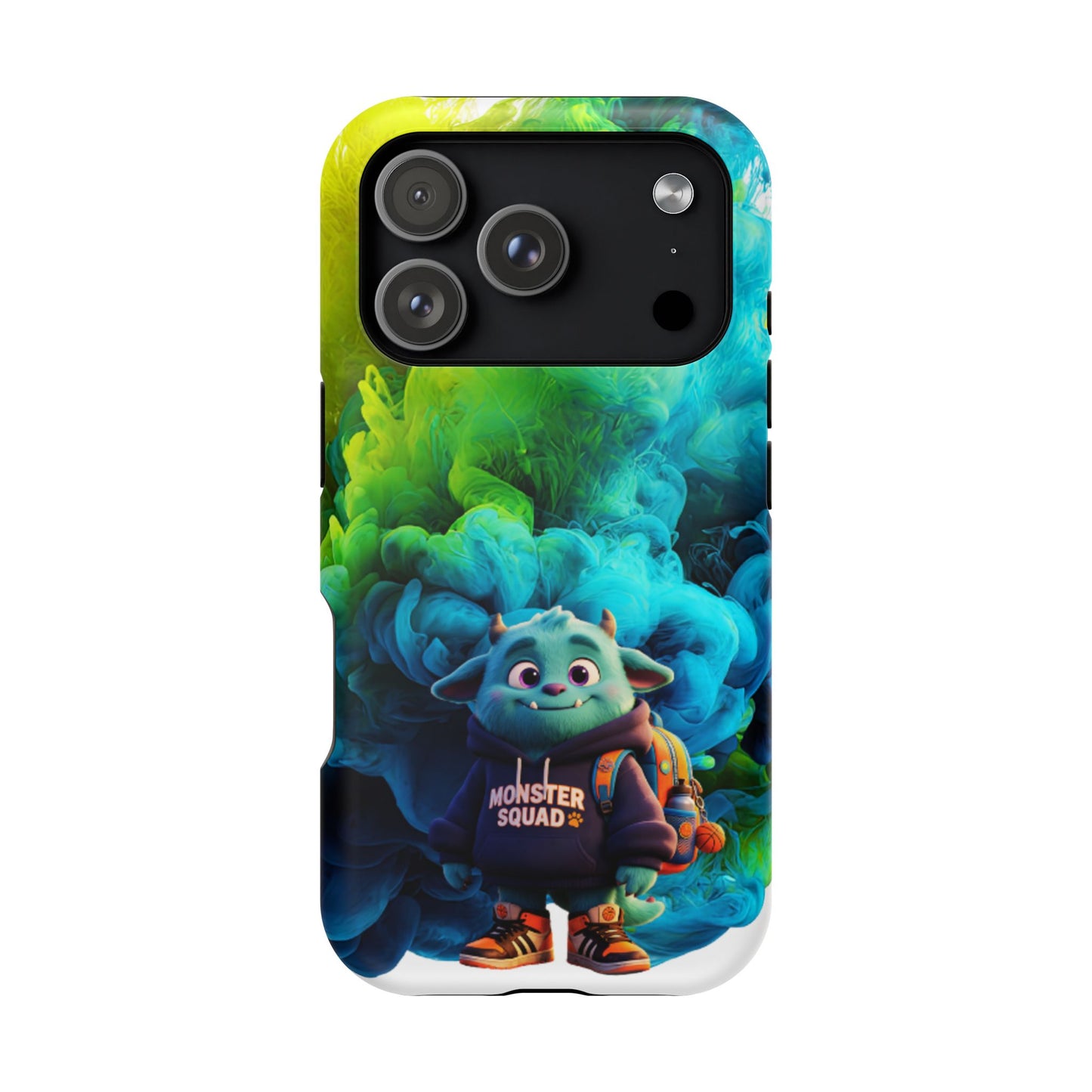 Impact-Resistant Phone Case – Monster Squad