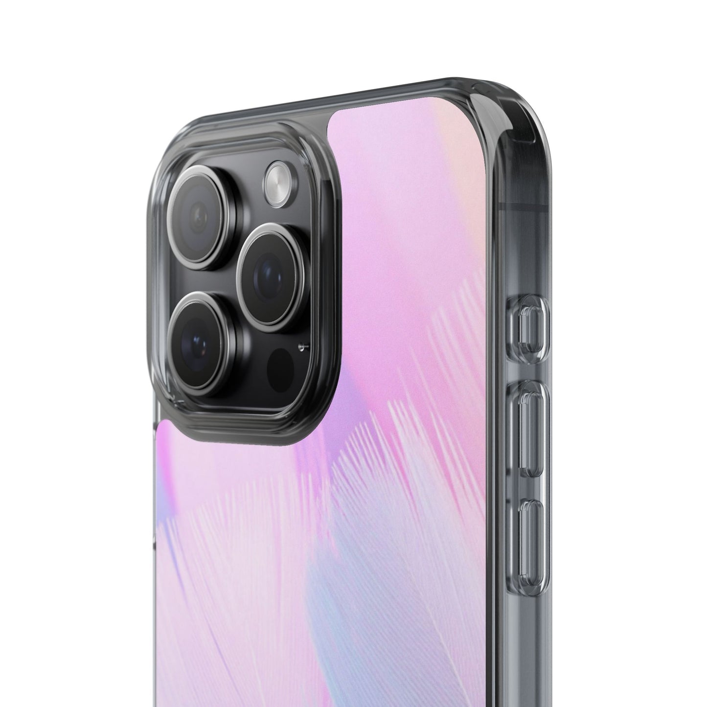 Clear Phone Case – Candy Wisps