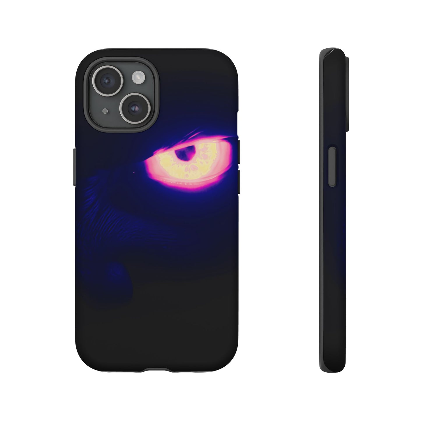 Protective Phone Case – Phantom Monster Eyes