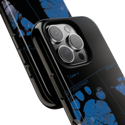 Protective Phone Case – Mom’s Little Blue Footprints