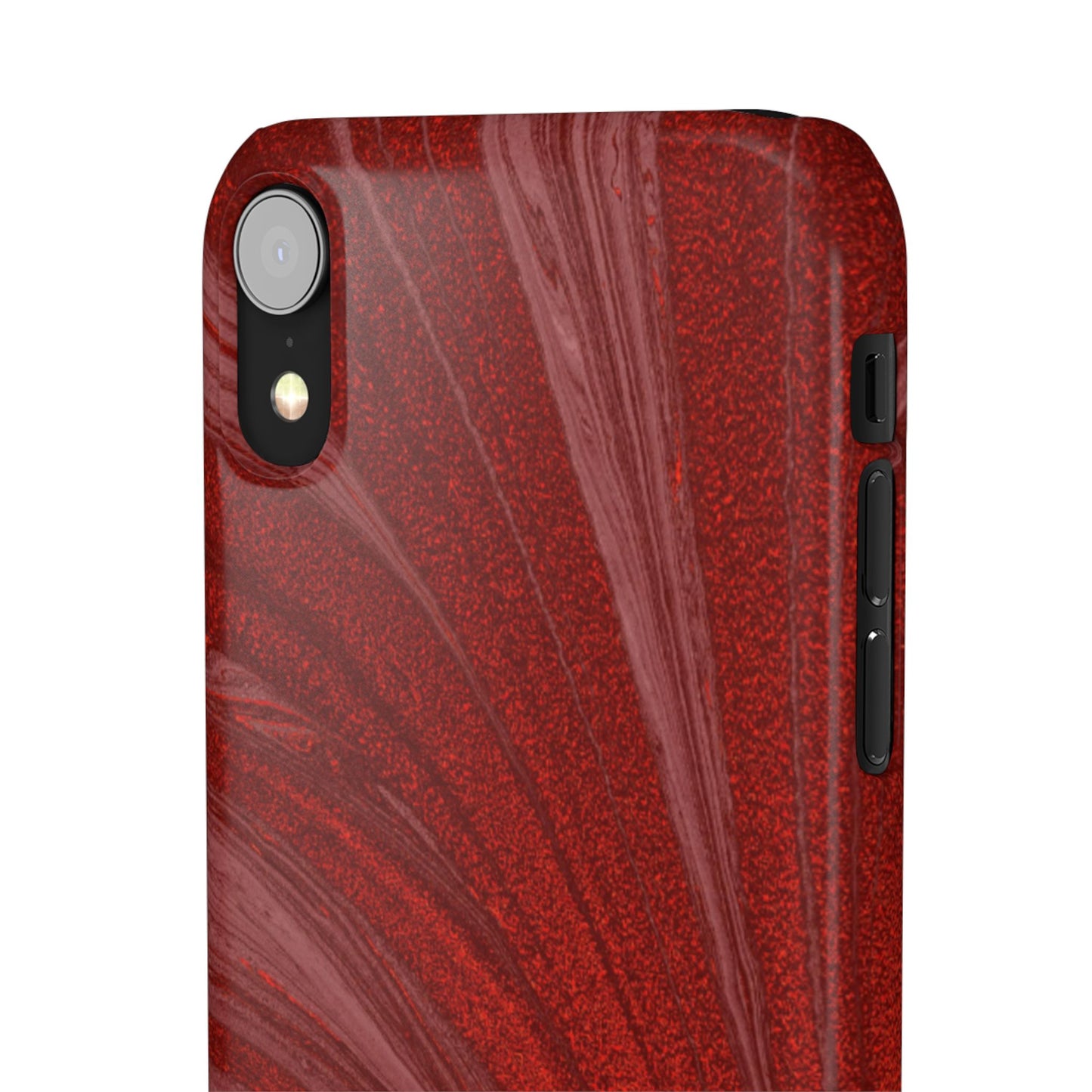 Snap Phone Case – Crimson Current