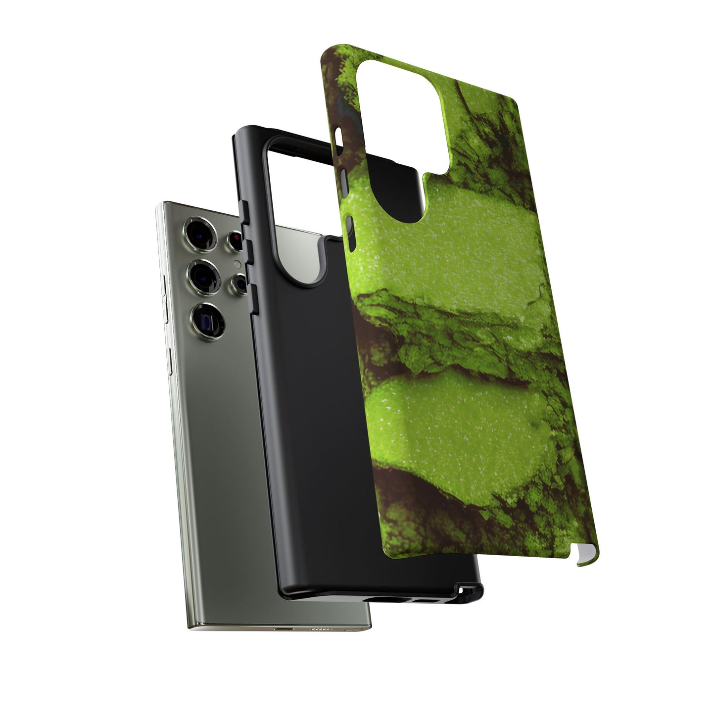Protective Phone Case – Lime Mica