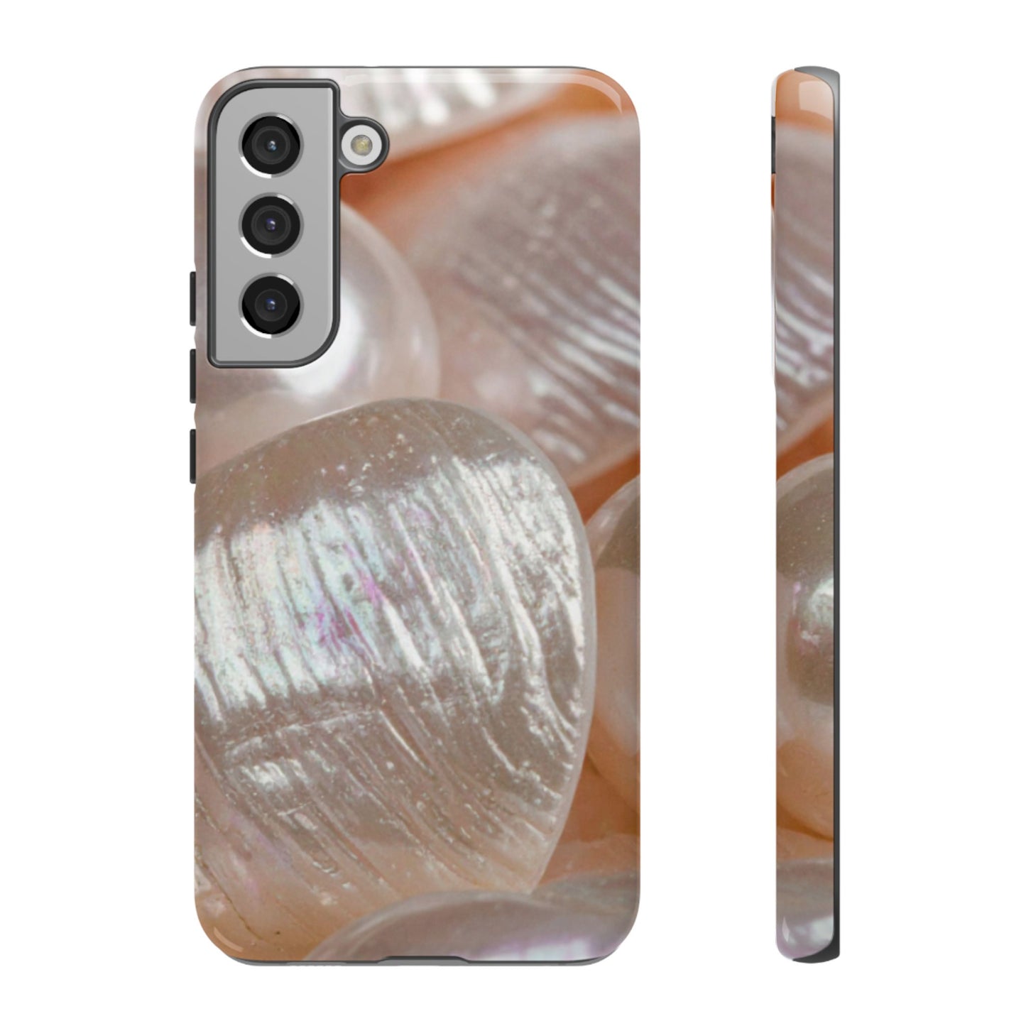 Protective Phone Case – Blush Pearl