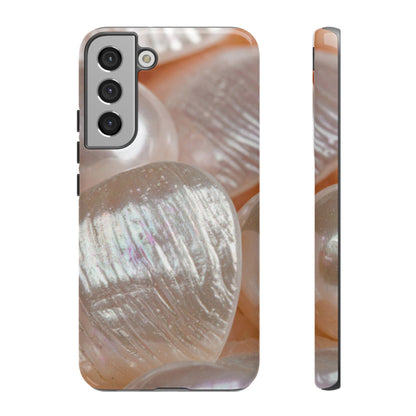 Protective Phone Case – Blush Pearl