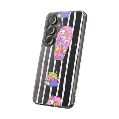 Clear Phone Case – Booked to Death
