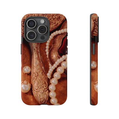 Protective Phone Case – Bronze Vanity