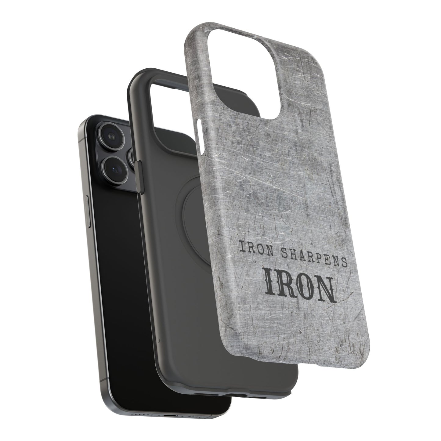 Impact-Resistant Phone Case – Forged Steel