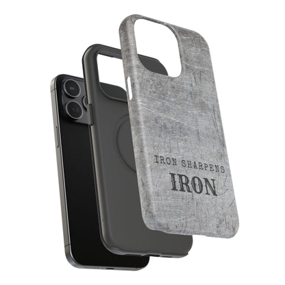Impact-Resistant Phone Case – Forged Steel