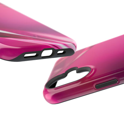 Wireless-Compatible Charging Case – Magenta Motion