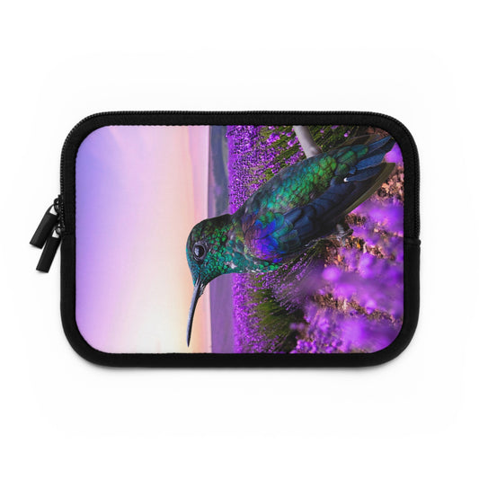 Laptop Sleeve – Hummingbird Reverie