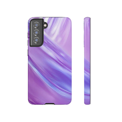 Protective Phone Case – Lavender Wave
