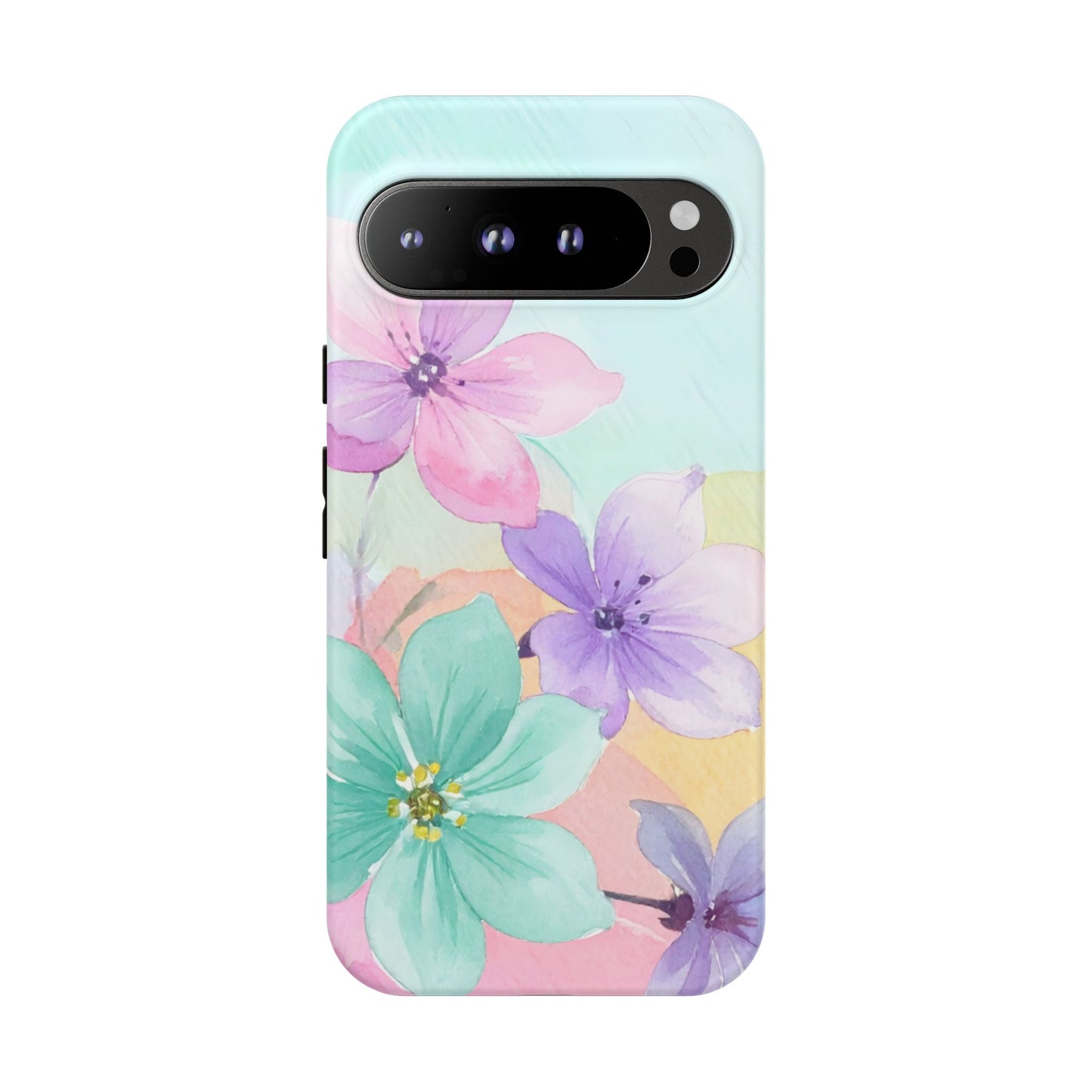 Protective Phone Case – Water Petal