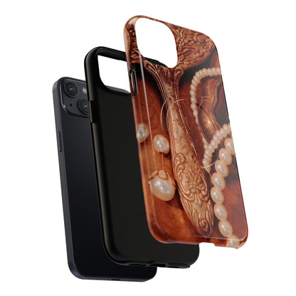 Protective Magnetic Phone Case – Bronze Vanity