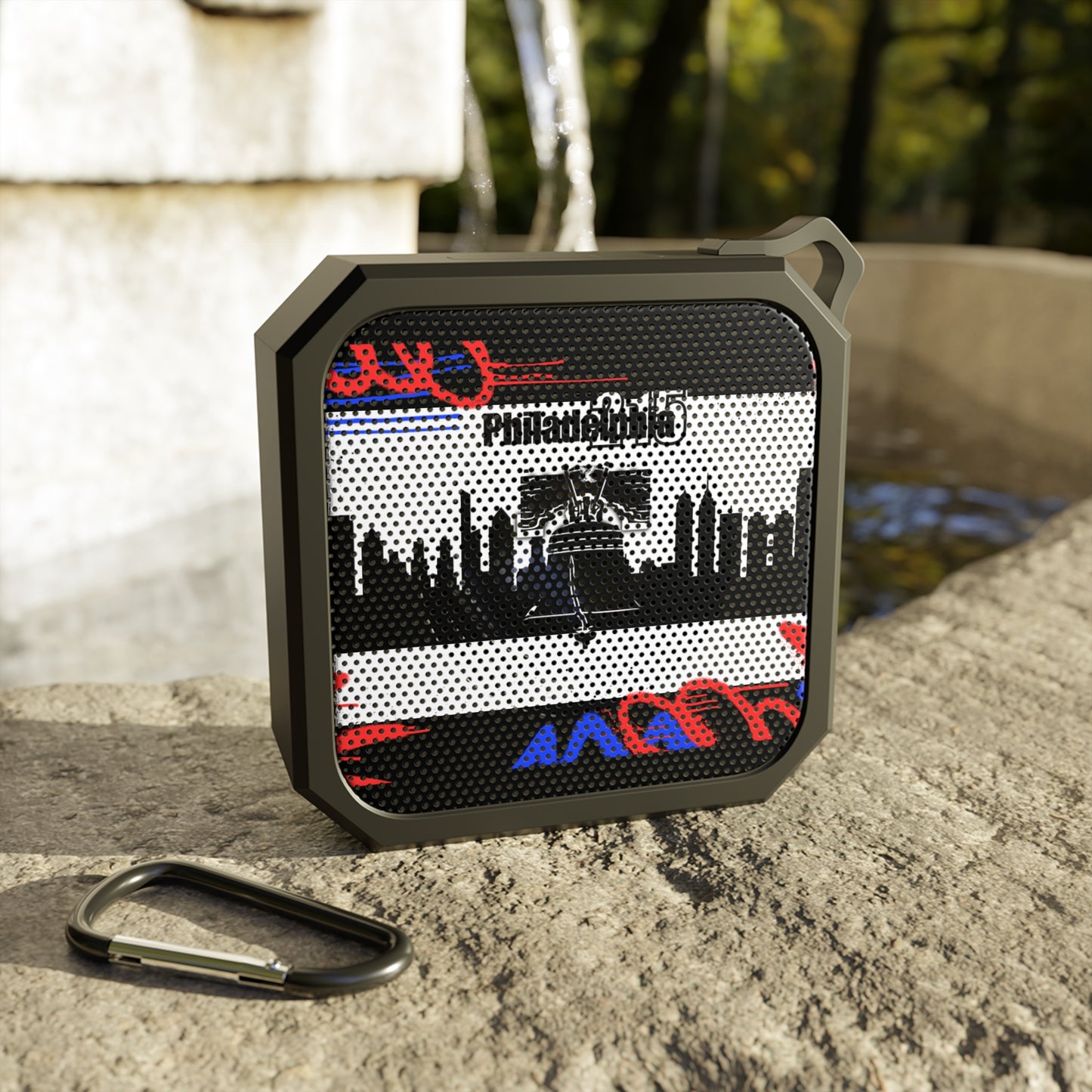 Water-Resistant Bluetooth Speaker – Philadelphia 215