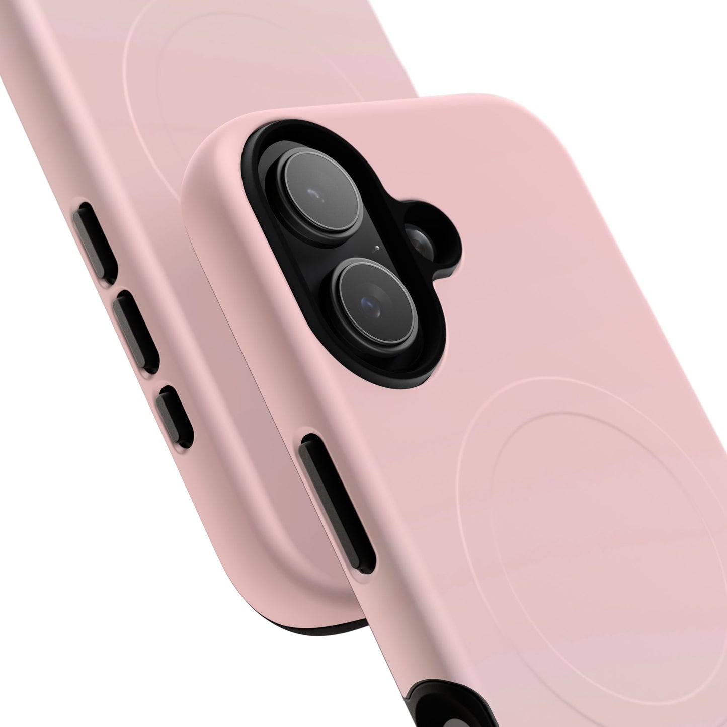 Protective Magnetic Phone Case – Soft Blush