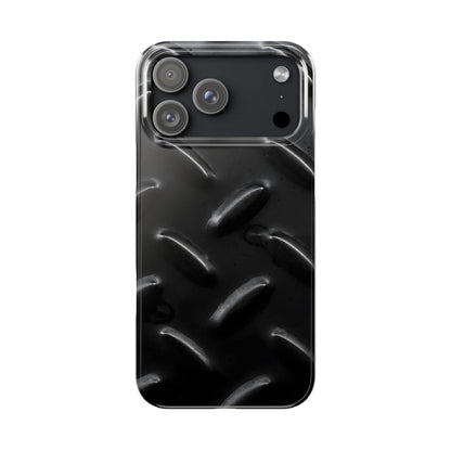 Slim Phone Case – Blackout Plate