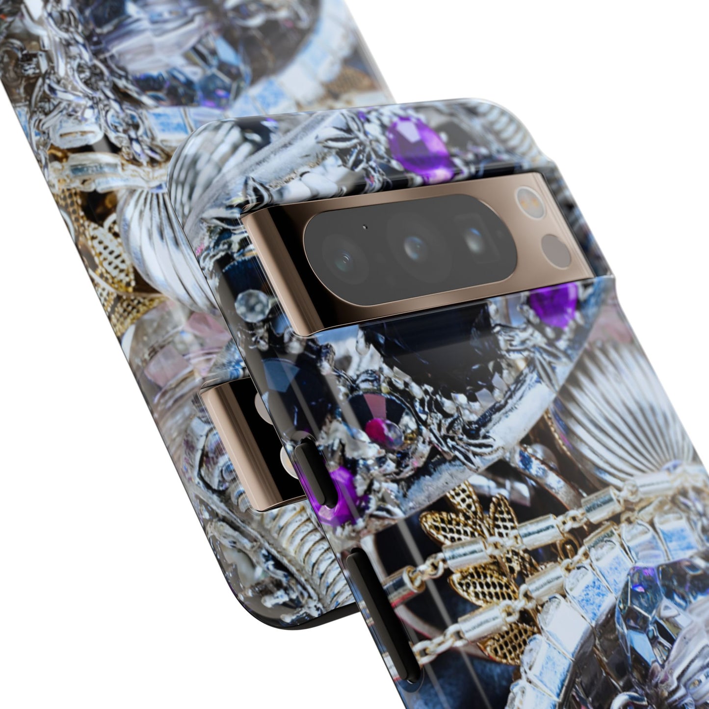 Protective Phone Case – Chrome Jewel
