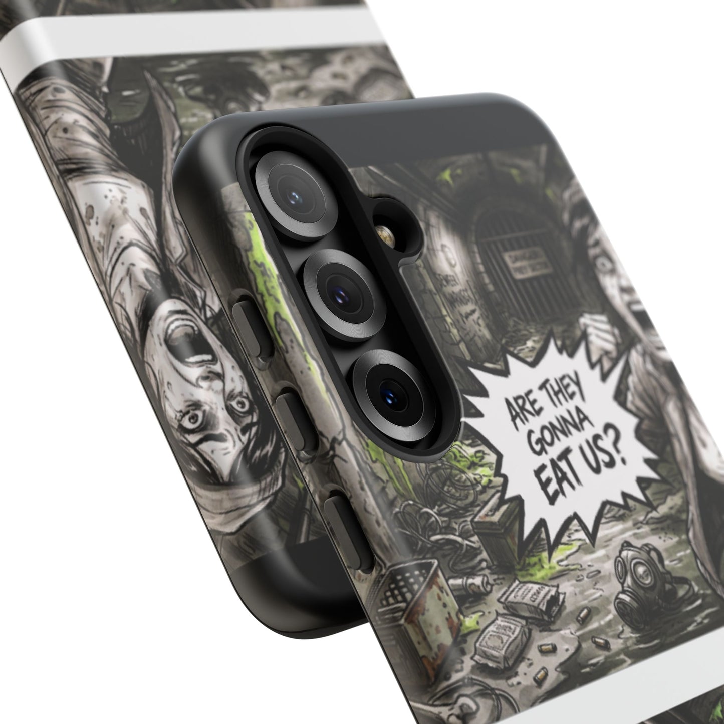 Protective Phone Case – Brains Only