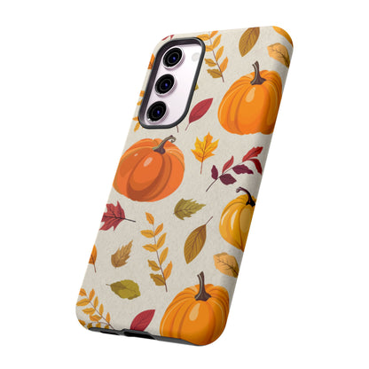 Protective Phone Case – Falling for Pumpkin