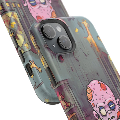 Zombie Baby Phone Case — Cute Creepy Impact-Resistant iPhone Case