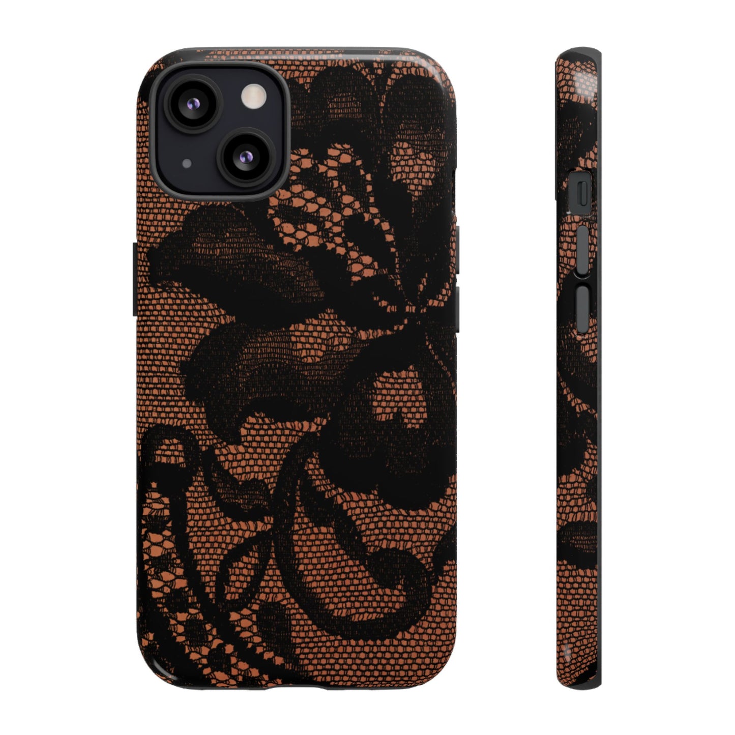 Protective Phone Case – Ember Lace